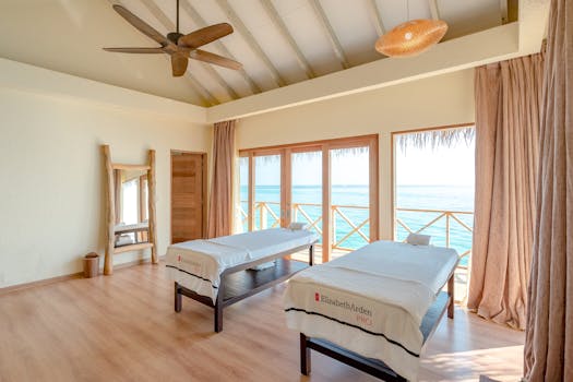 Luxury Resorts in the Maldives for Relaxing Spa Getaways