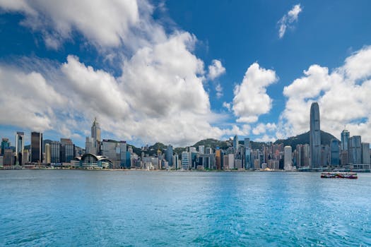 Hotels in Hong Kong with Harbourfront Locations