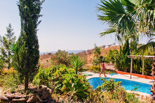 Villas in Spain with Private Courtyards and Pools