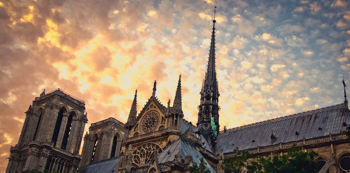 Hotels in Paris for a Stay Near the Notre-Dame Cathedral