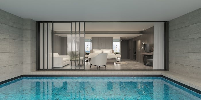 Exclusive Resorts With In-Room Spa Waterfalls