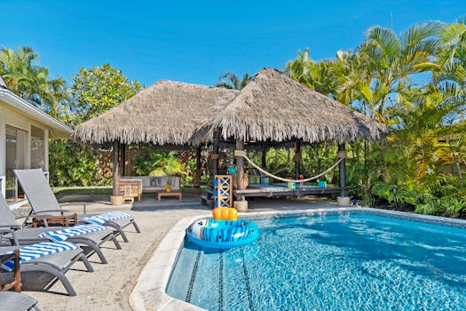 Getaways With Luxury Hammocks Over Water