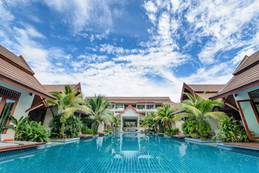Glamorous Hotel Pools With Swarovski Tiles
