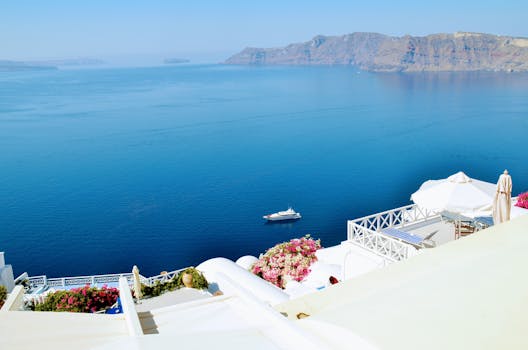 Aegean Horizon Hotels in Greece Santorini Cliffside Bliss