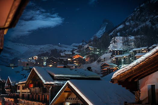 Alpine Majesty Chalets in Switzerland Zermatt Winter Retreat