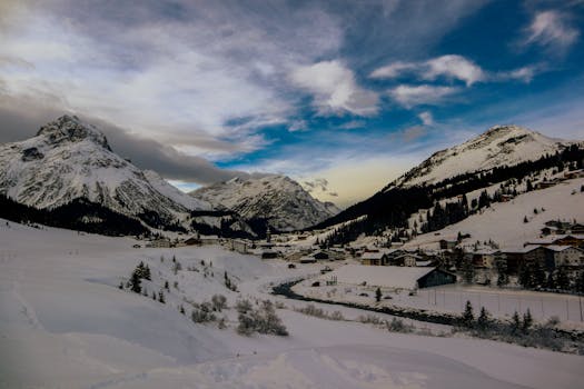 Alpine Spa Resorts in Austria Lech Mountain Grandeur