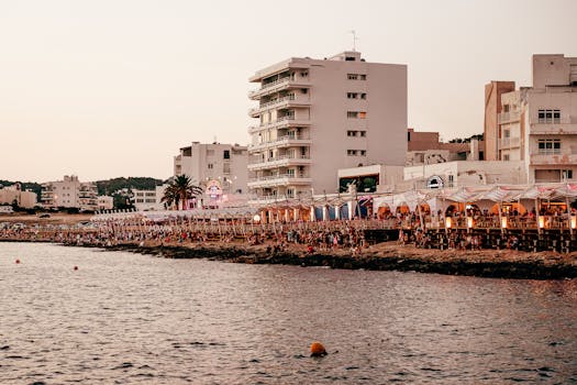 Balearic Coastal Hotels in Spain Ibiza Island Grandeur