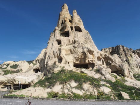 Historic Stone Hotels in Turkey Cappadocia Cave Retreat