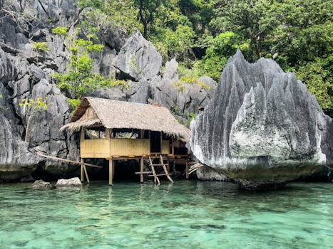Island Escape Villas in Philippines Coron Palawan Serenity