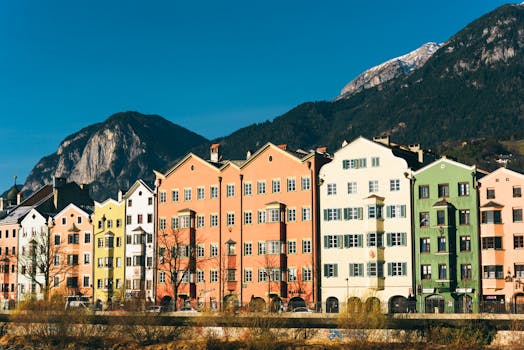 Mountain Jewel Hotels in Austria Innsbruck Alpine Grandeur